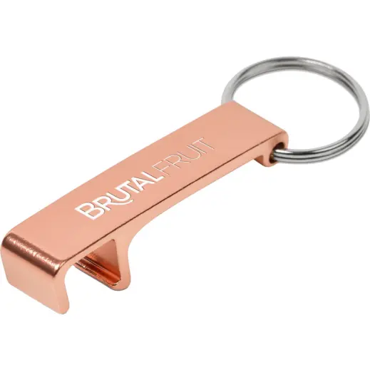 Altitude Reo Recycled Aluminium Multifunctional Keyholder Branded